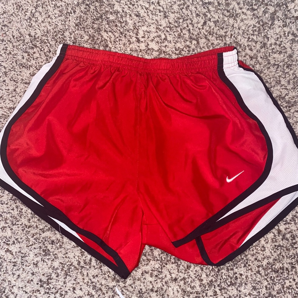 Red Nike Running Shorts